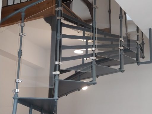 Absturzsicherung Wendeltreppe