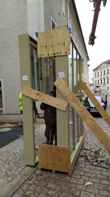Fenstermontage in Meißen