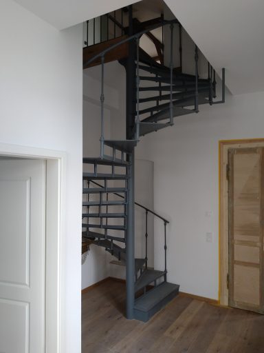 Absturzsicherung Wendeltreppe